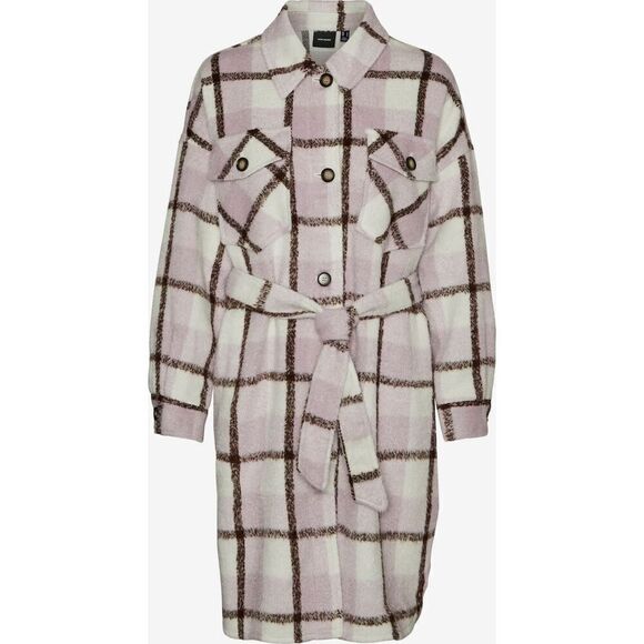 VERO MODA Between-Seasons Coat in Lilac NEW NWT - Picture 1 of 7